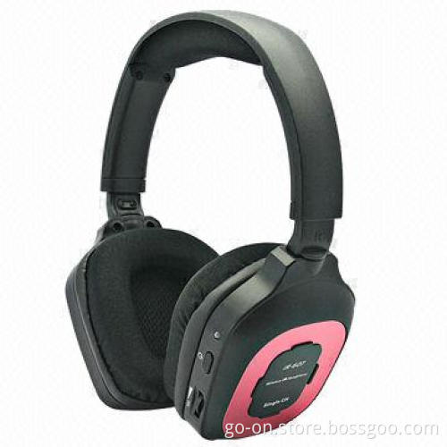 In-car IR wireless headphones, durable and quality